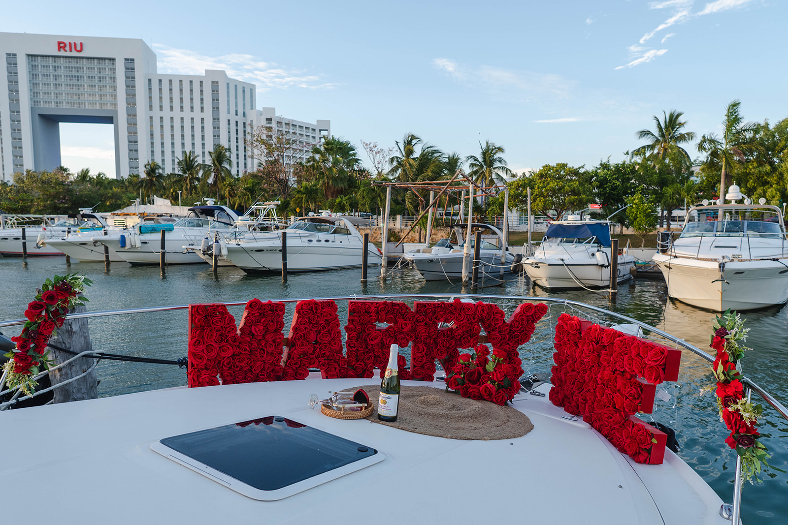 Yacht proposal